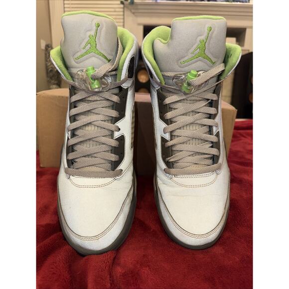 Size 14 Nike Air Jordan 5 Retro Green Bean DM9014-003 No Box main image 3